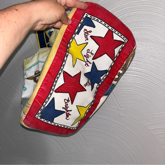 Brighton Canvas Tote Bag Chic Ahoy Nautical Themed Shopping Beach Shoulder Bag - Picture 3 of 6